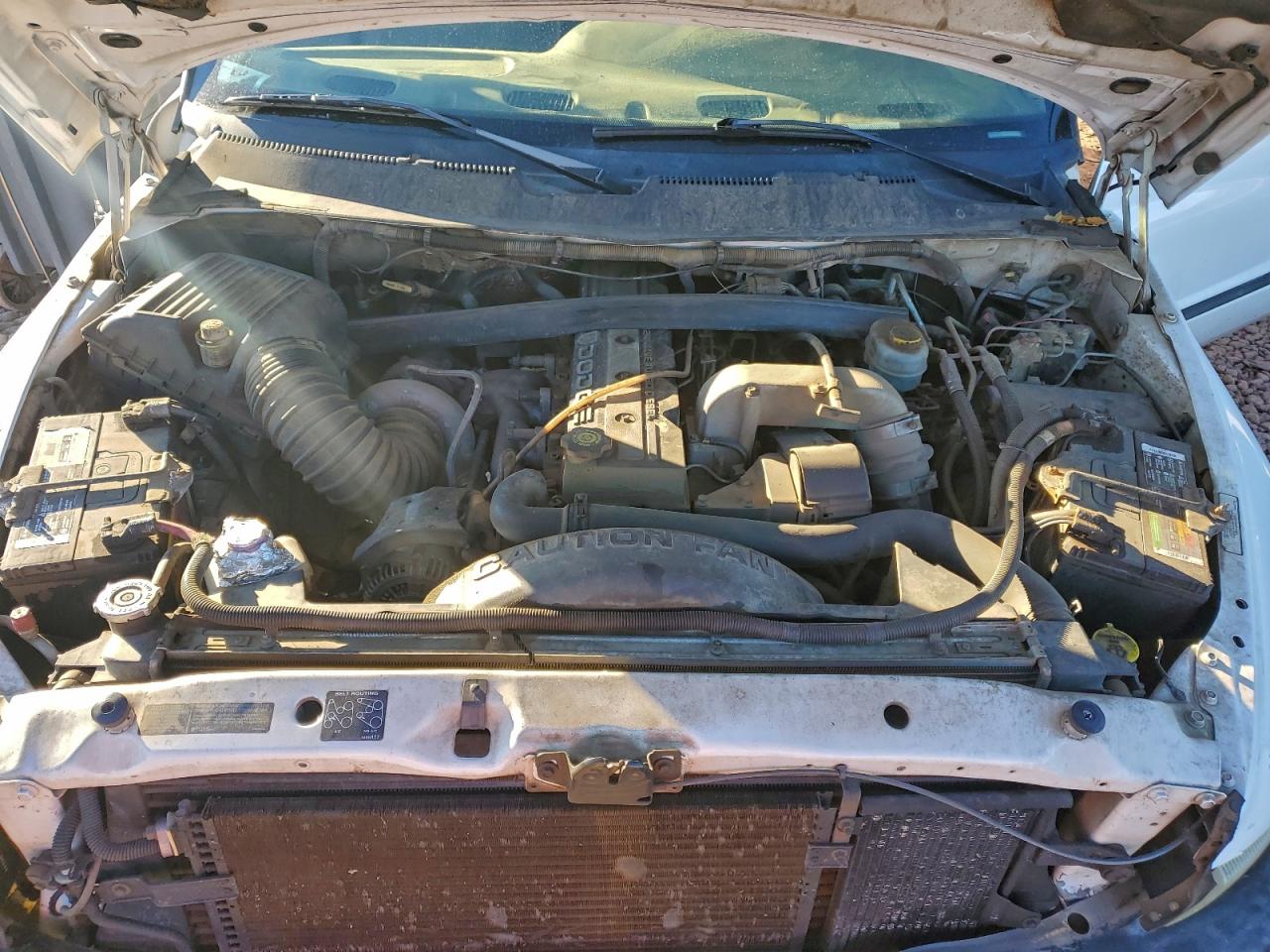 Lot #3311911685 2000 DODGE RAM 2500