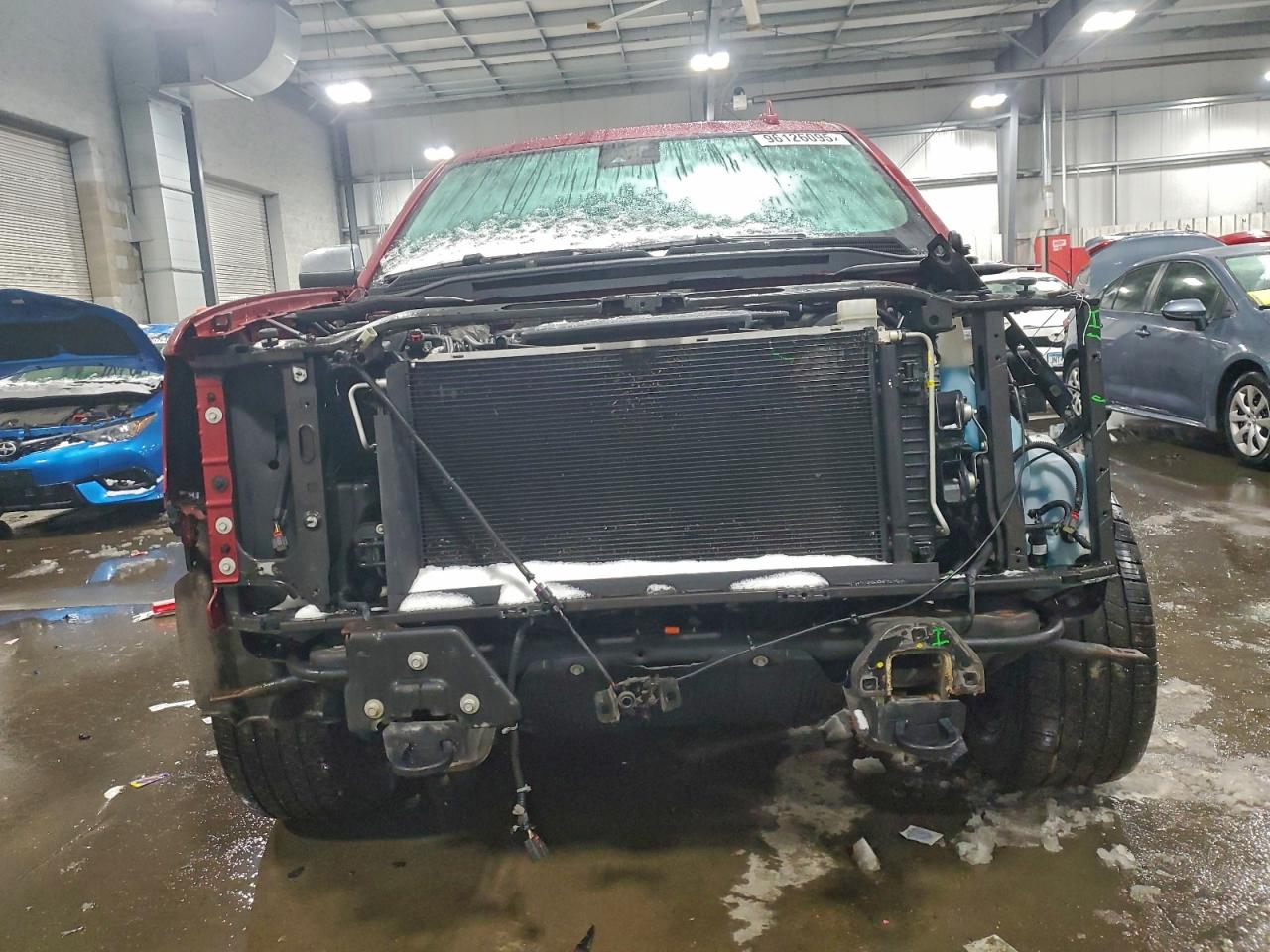 Lot #3311670236 2018 GMC SIERRA K15