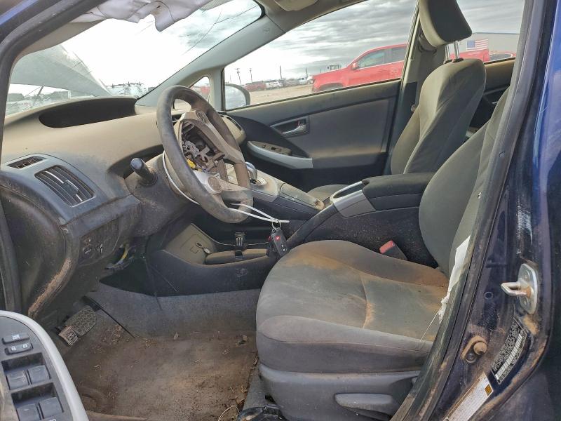 2012 TOYOTA PRIUS #3304888539