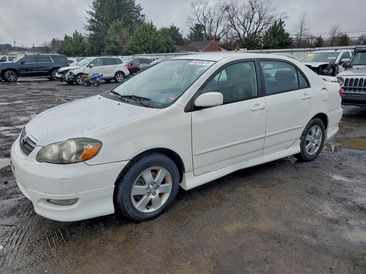 Lot #3315785350 2007 TOYOTA COROLLA CE