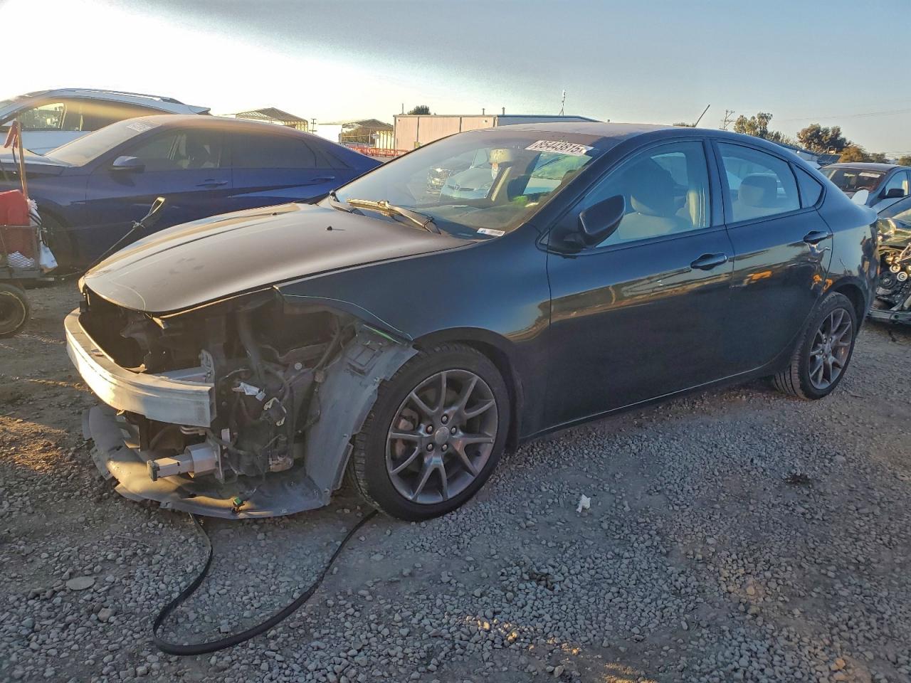 Lot #3304544453 2014 DODGE DART SXT