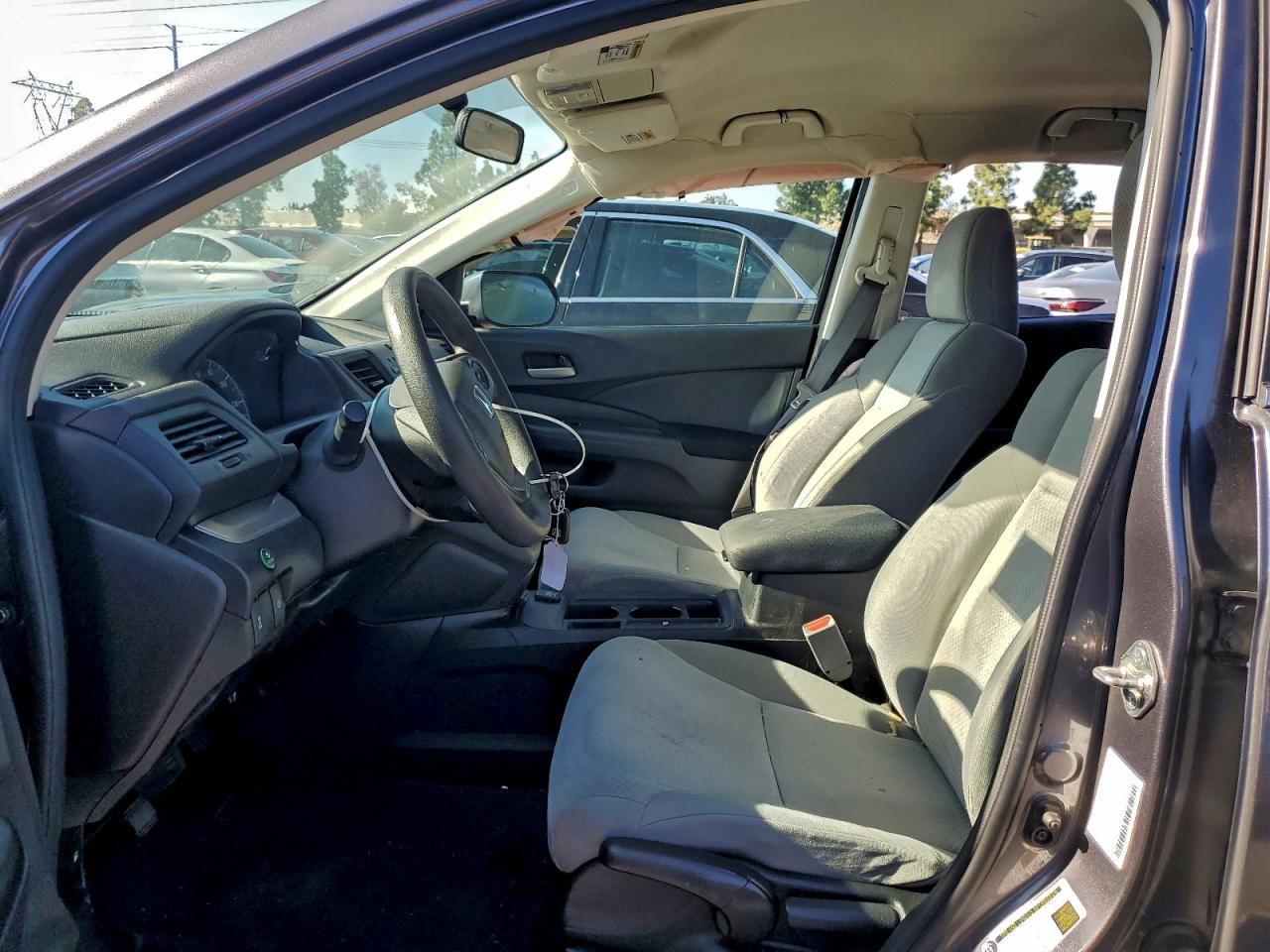 Lot #3308273169 2016 HONDA CR-V SE