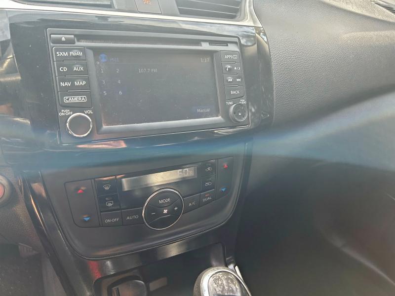 2016 NISSAN SENTRA S #3308280162