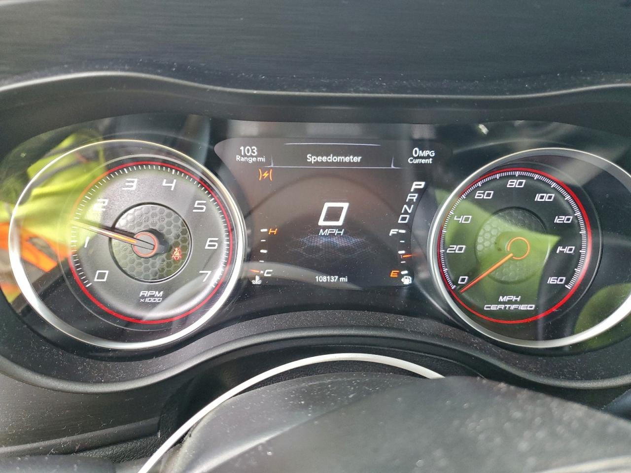 DODGE CHARGER POLICE