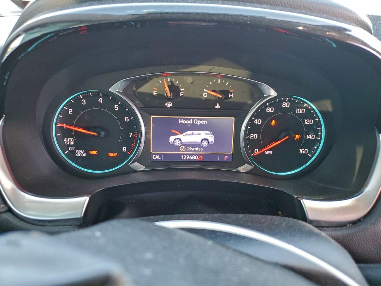 CHEVROLET TRAVERSE LT