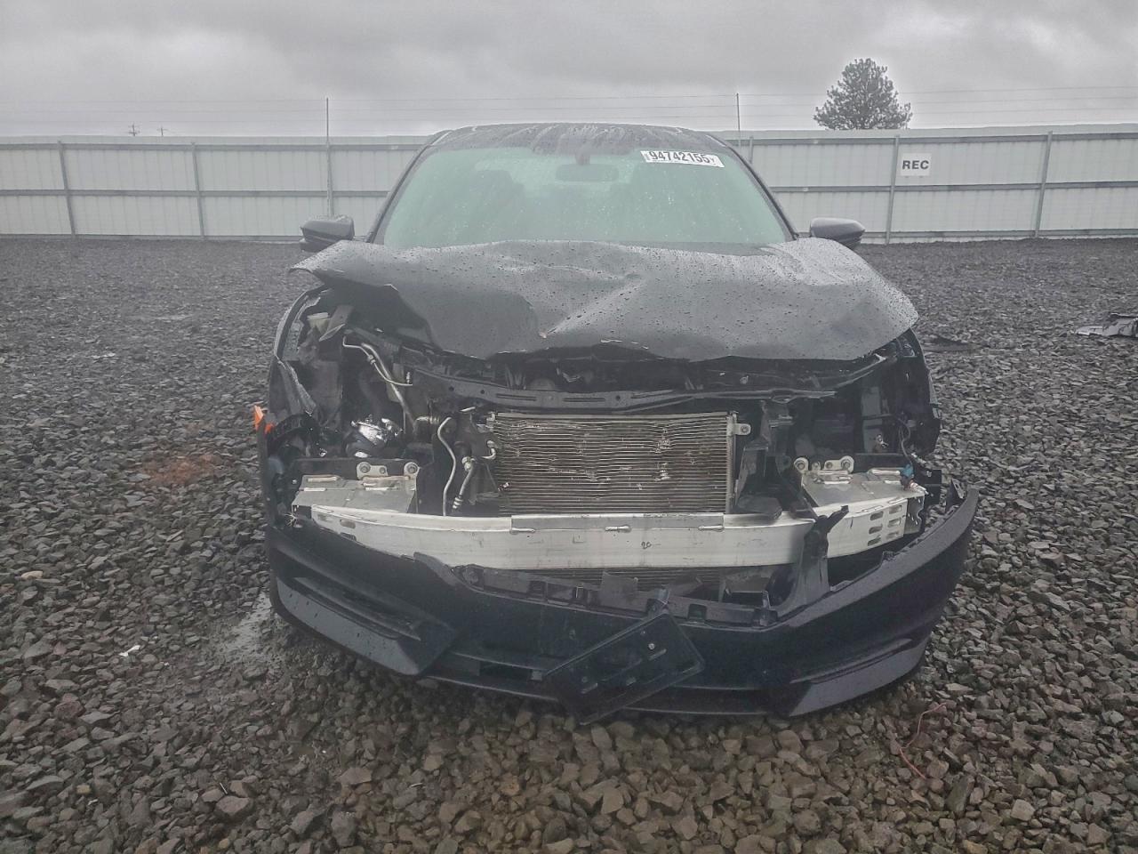 Lot #3309572620 2017 HONDA CIVIC EX