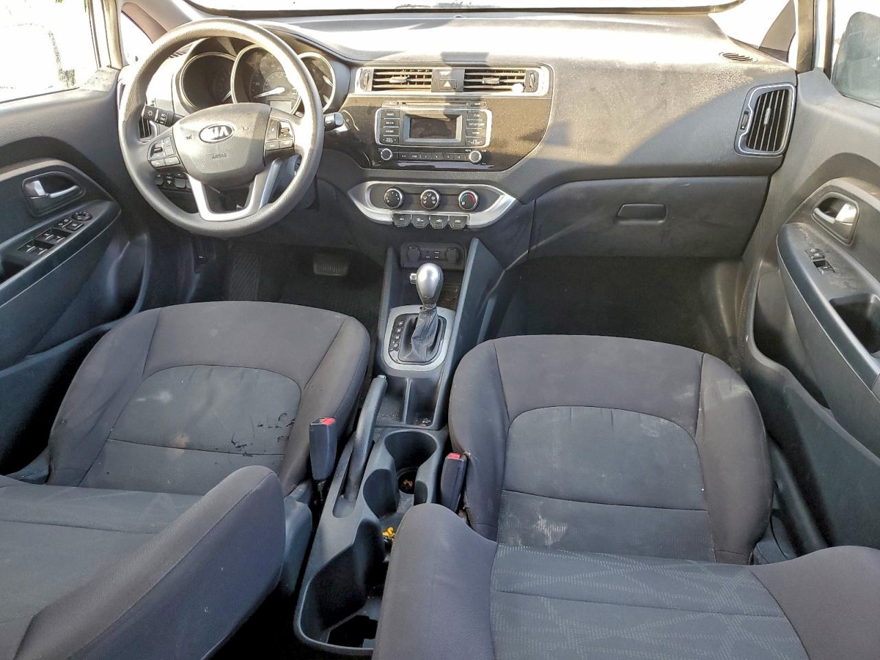 Lot #3318857943 2016 KIA RIO LX