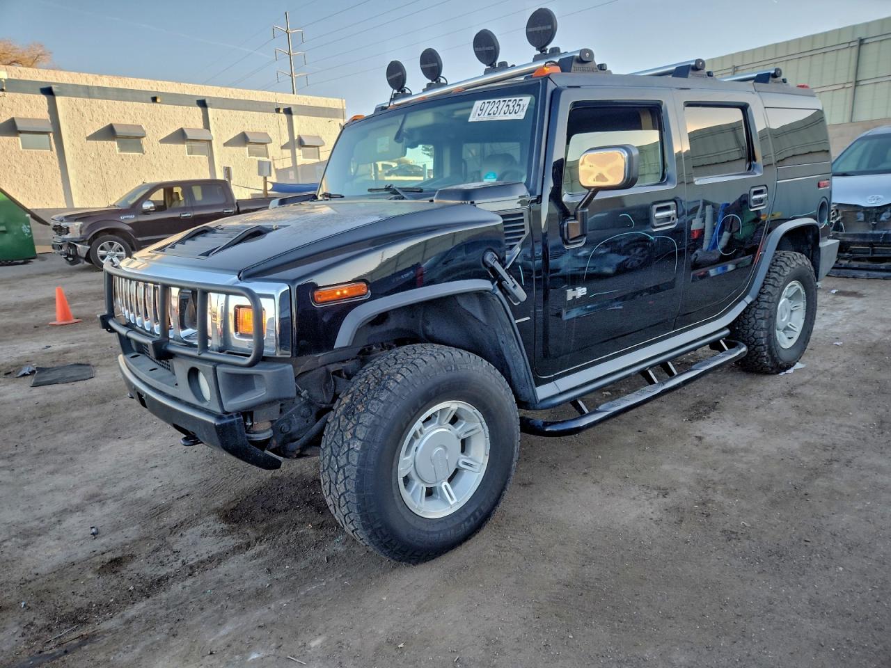 Lot #3318081393 2003 HUMMER H2