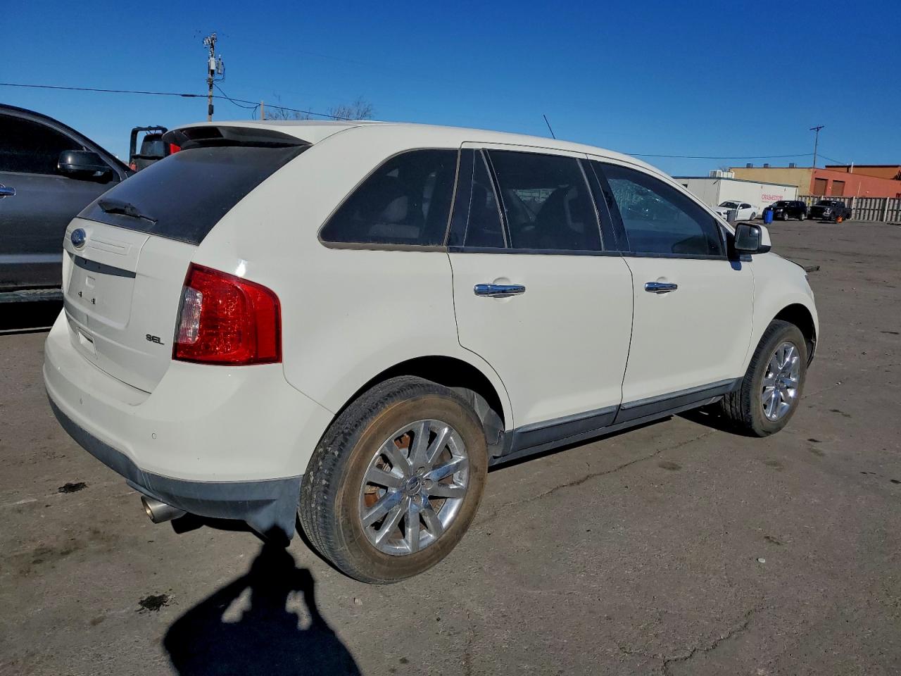 Lot #3317721067 2011 FORD EDGE SEL