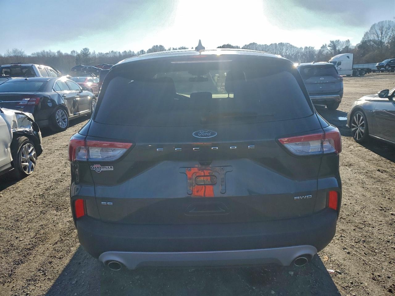 Lot #3304168440 2022 FORD ESCAPE SE