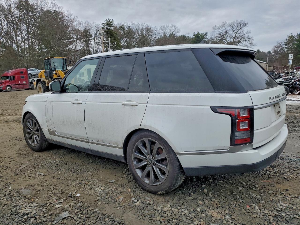 Lot #3316736425 2016 LAND ROVER RANGE ROVE
