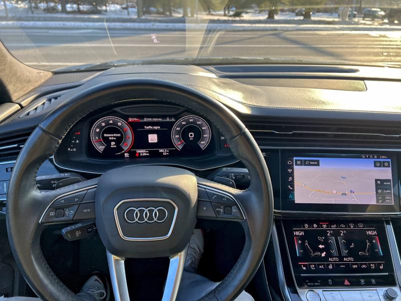 2019 AUDI Q8 PRESTIG #3318894959