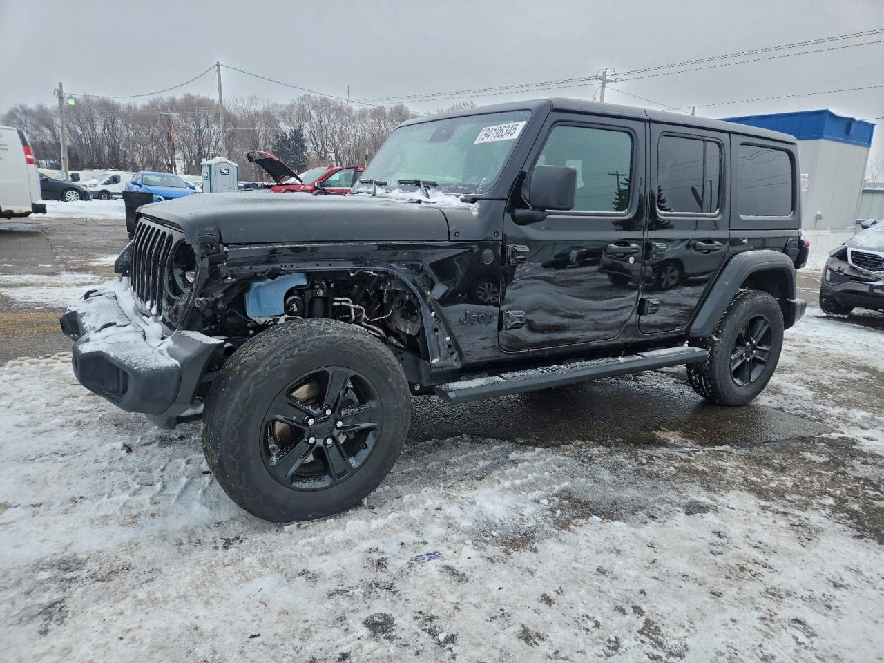 JEEP WRANGLER SPORT