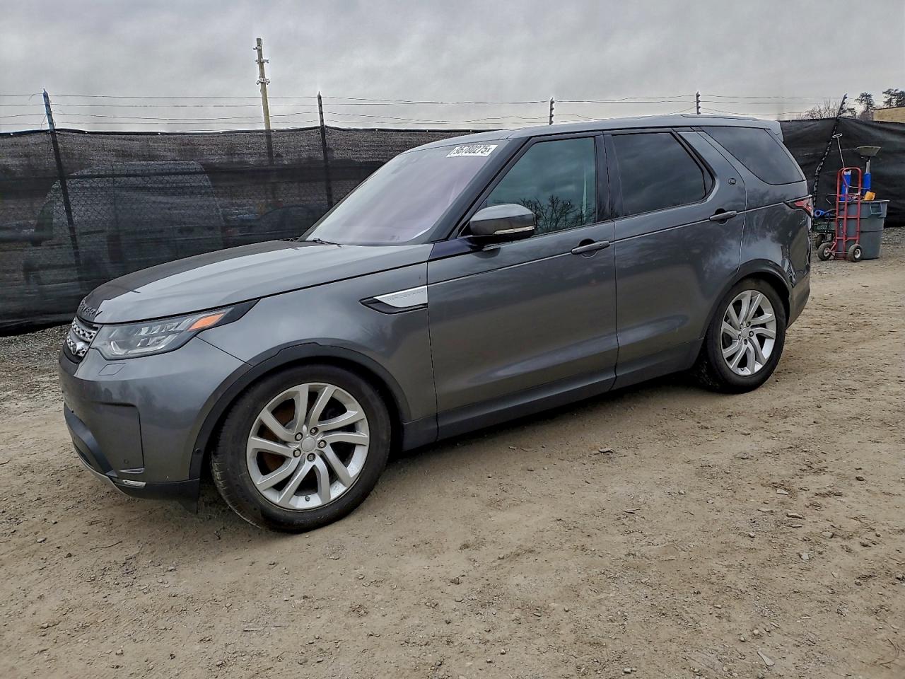 LAND ROVER DISCOVERY HSE