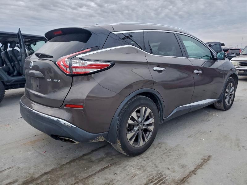 2015 NISSAN MURANO S #3303757426