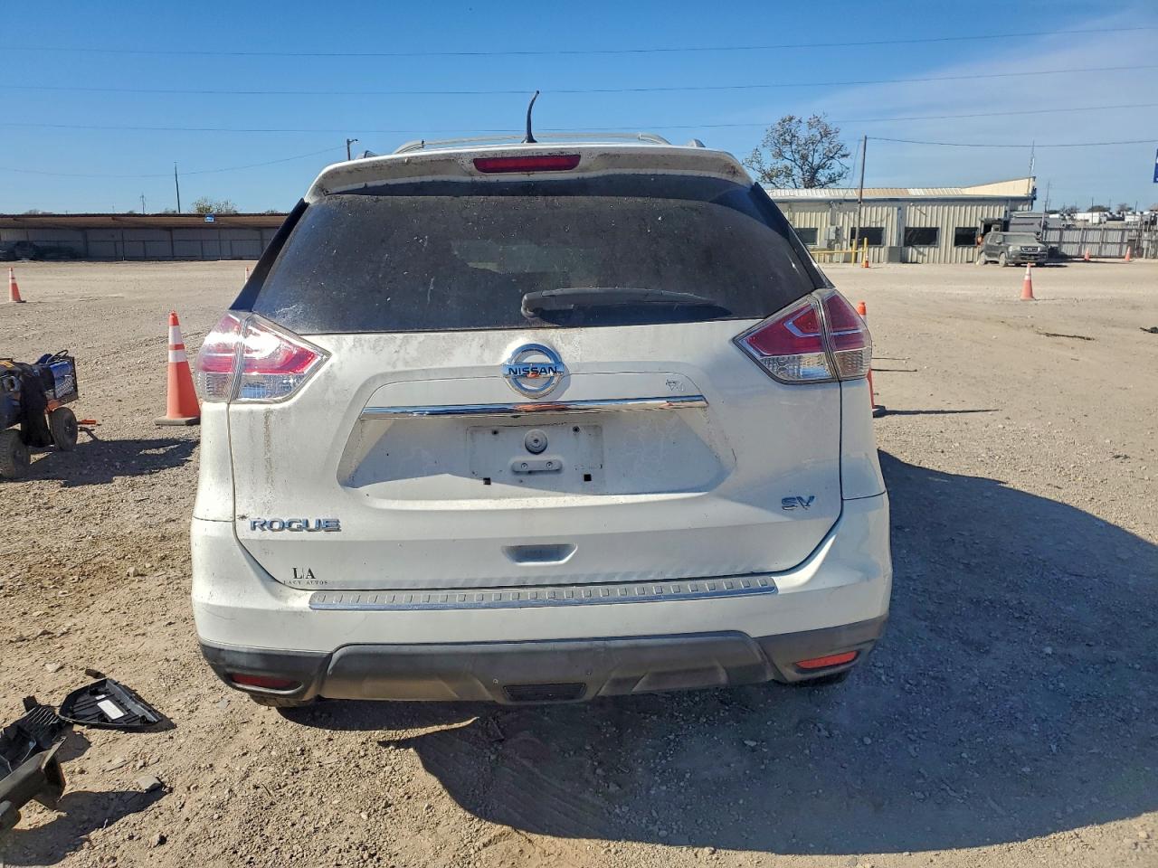 Lot #3311725281 2016 NISSAN ROGUE S