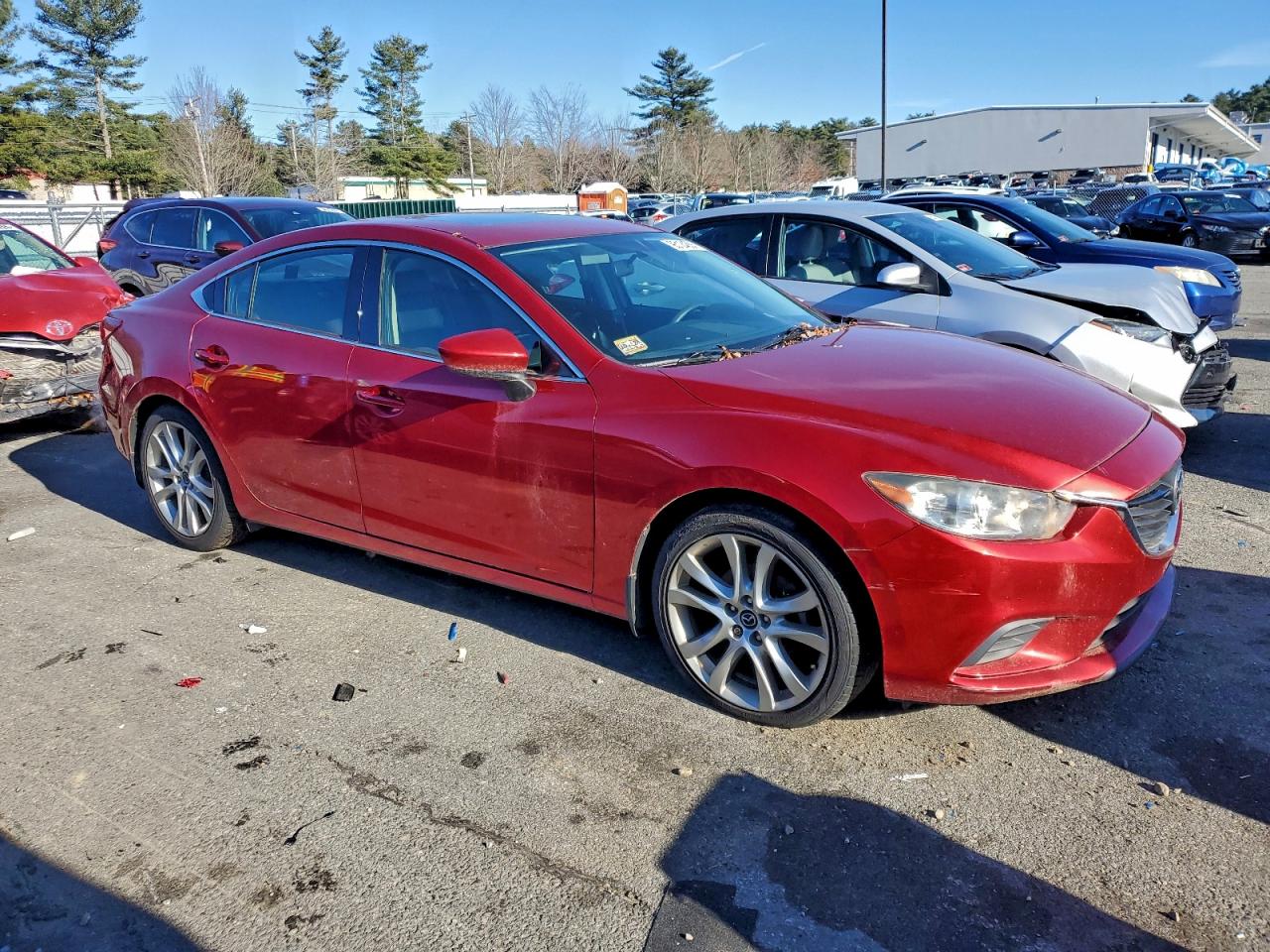MAZDA 6 TOURING