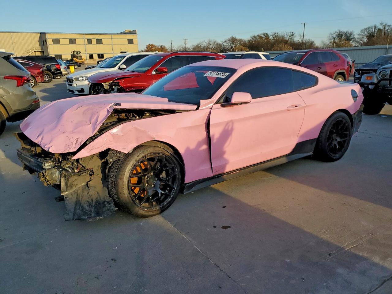 Lot #3316816437 2016 FORD MUSTANG