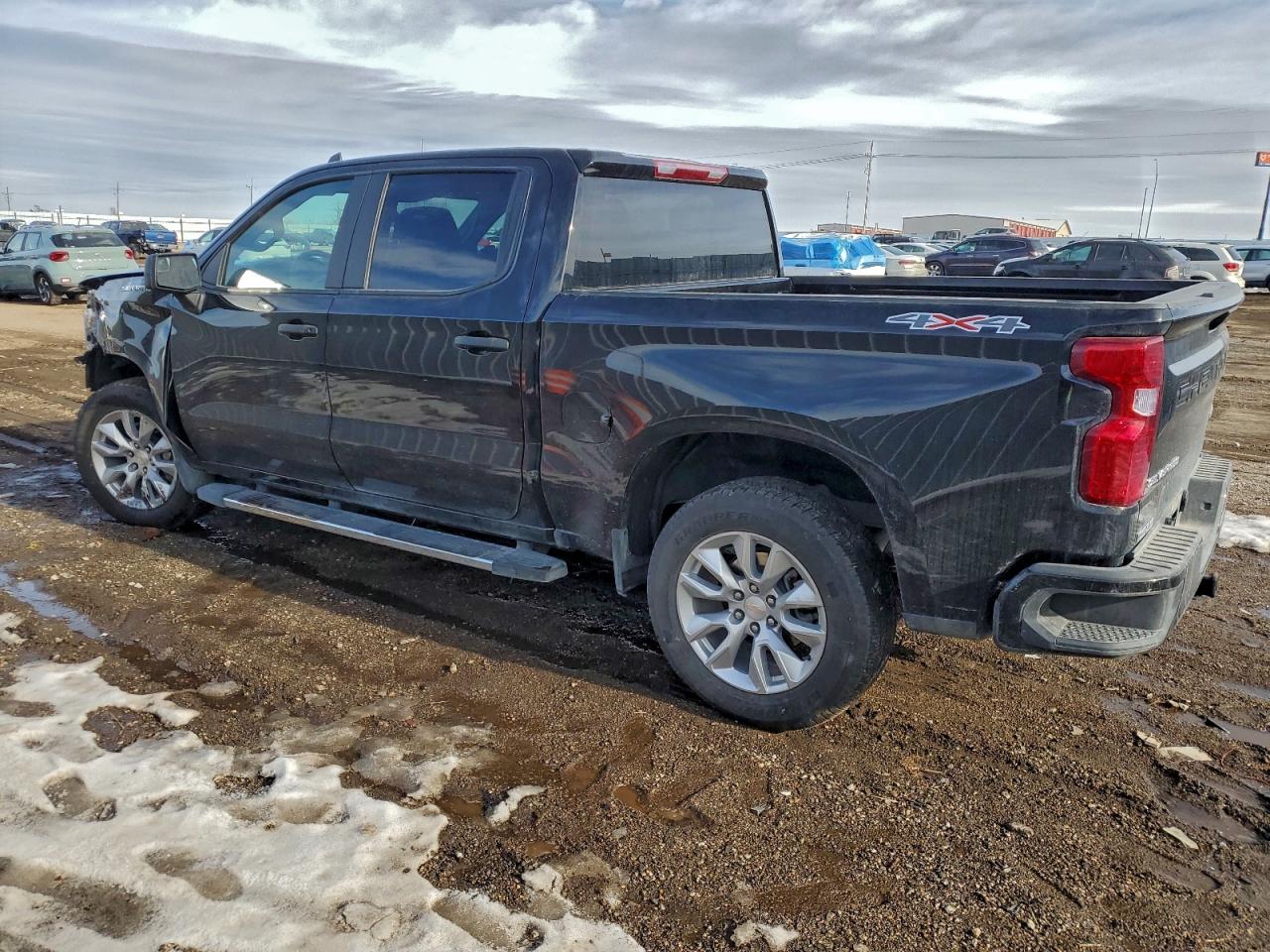 CHEVROLET SILVERADO K1500 CUSTOM
