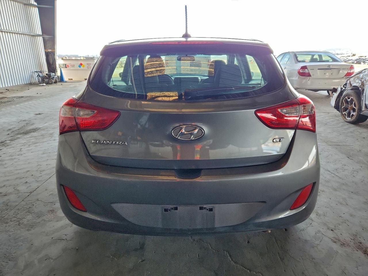 Lot #3315996082 2016 HYUNDAI ELANTRA GT
