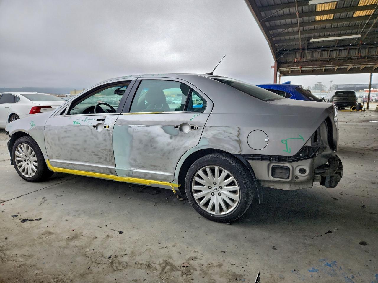 Lot #3310755781 2012 FORD FUSION HYB