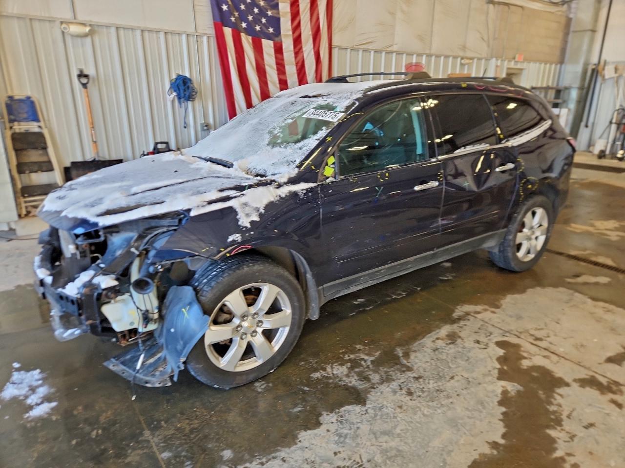 Lot #3309620614 2017 CHEVROLET TRAVERSE L