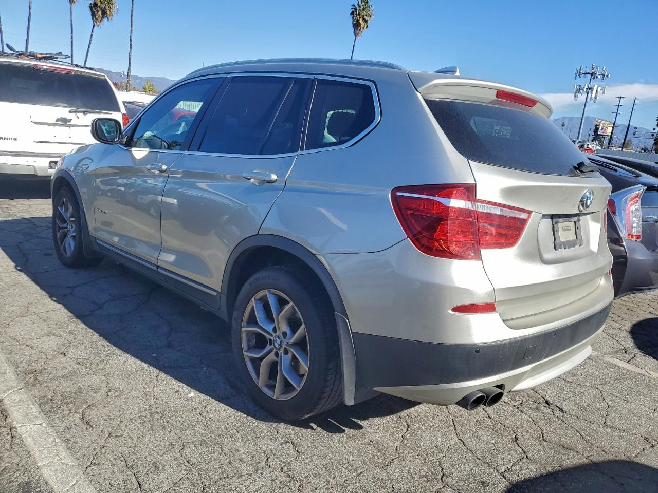 BMW X3 XDRIVE35I