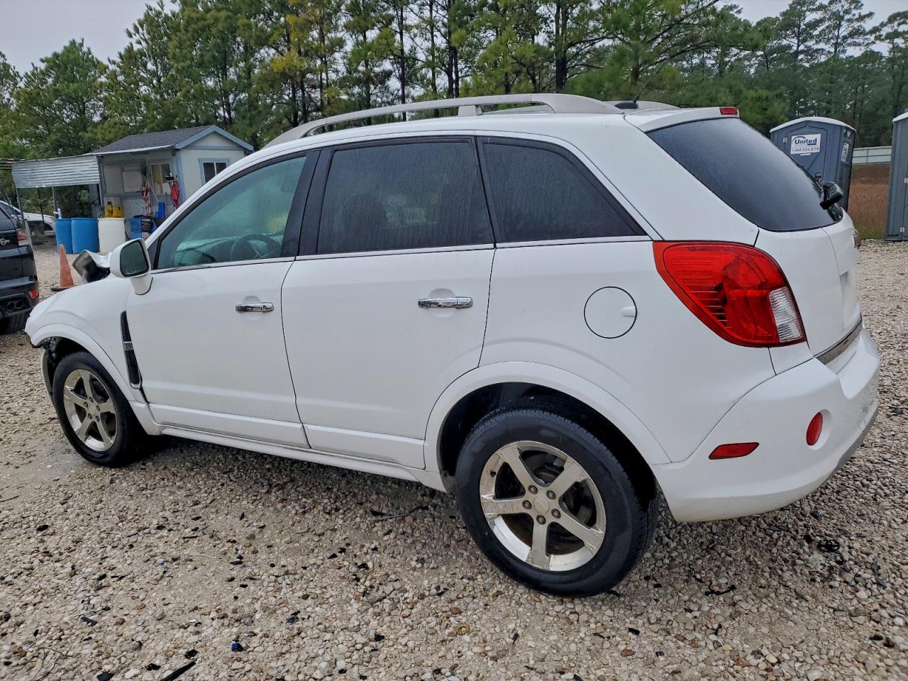 CHEVROLET CAPTIVA LT