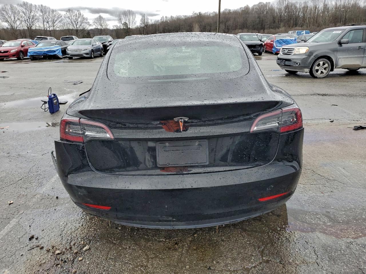 Lot #3311545288 2023 TESLA MODEL 3