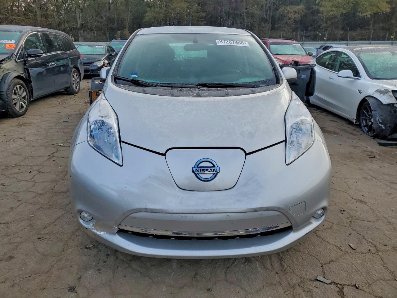 Lot #3317696100 2013 NISSAN LEAF S