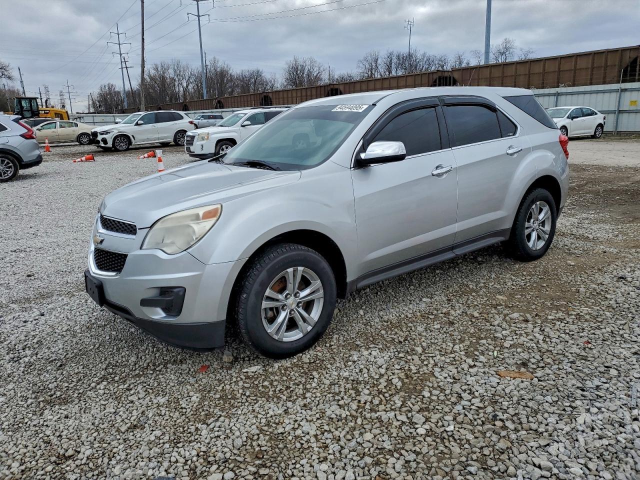 Lot #3301748330 2013 CHEVROLET EQUINOX LS