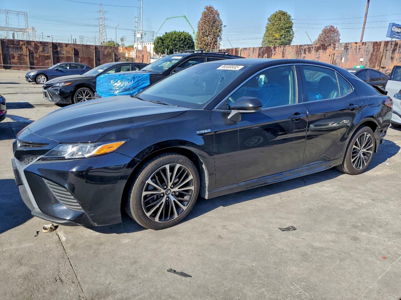 Lot #3312860109 2018 TOYOTA CAMRY HYBR