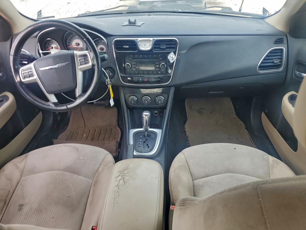 Lot #3317149989 2011 CHRYSLER 200 TOURIN