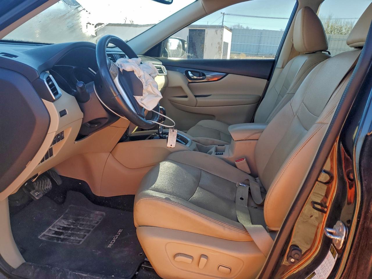 Lot #3306584860 2016 NISSAN ROGUE S