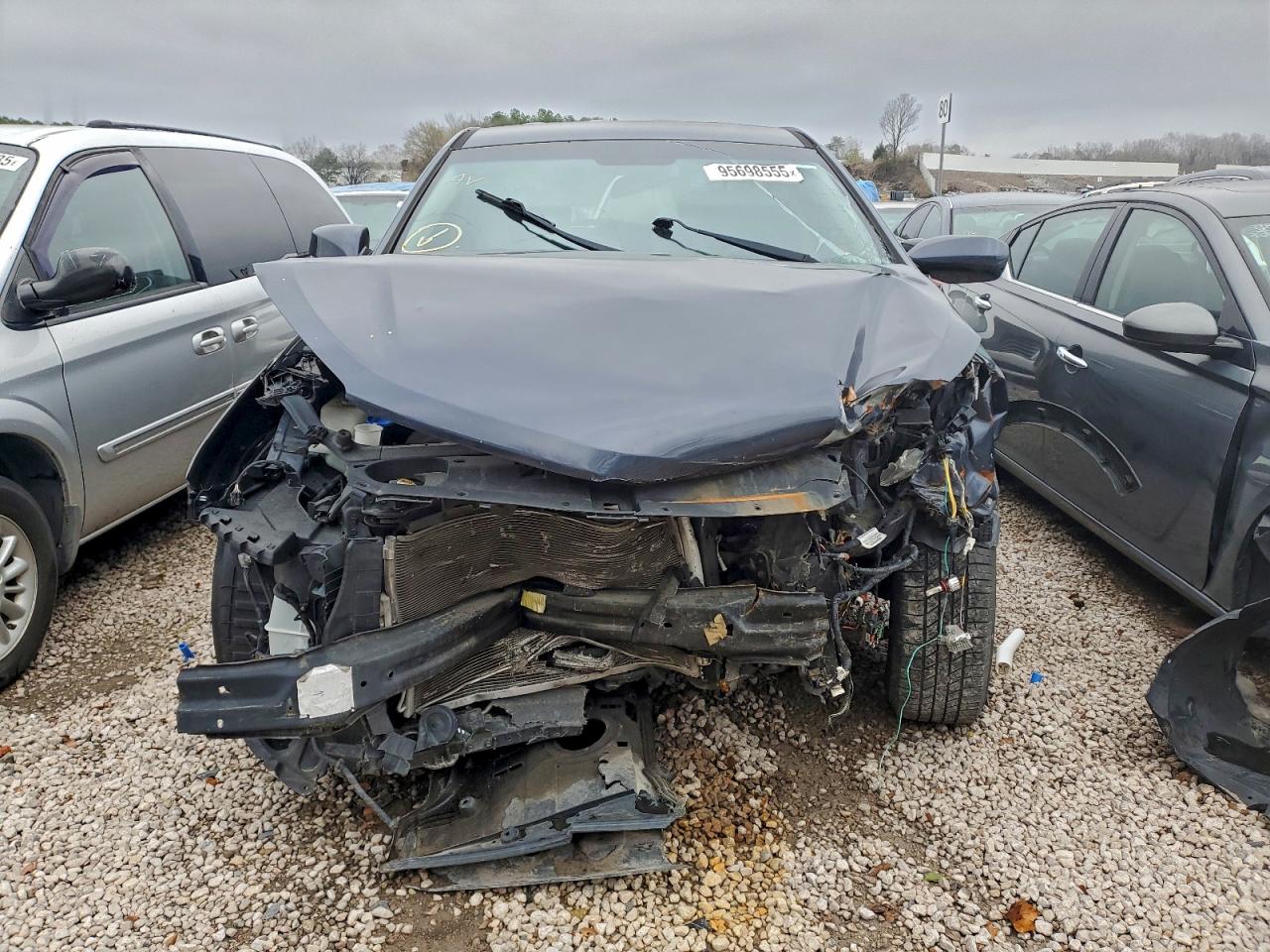 Lot #3311703234 2016 HYUNDAI SANTA FE S