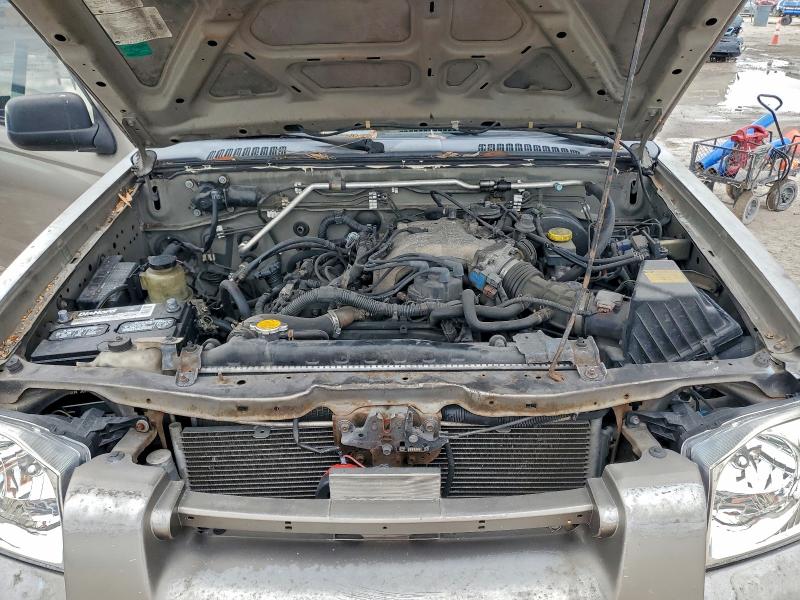 2003 NISSAN FRONTIER K #3304758932