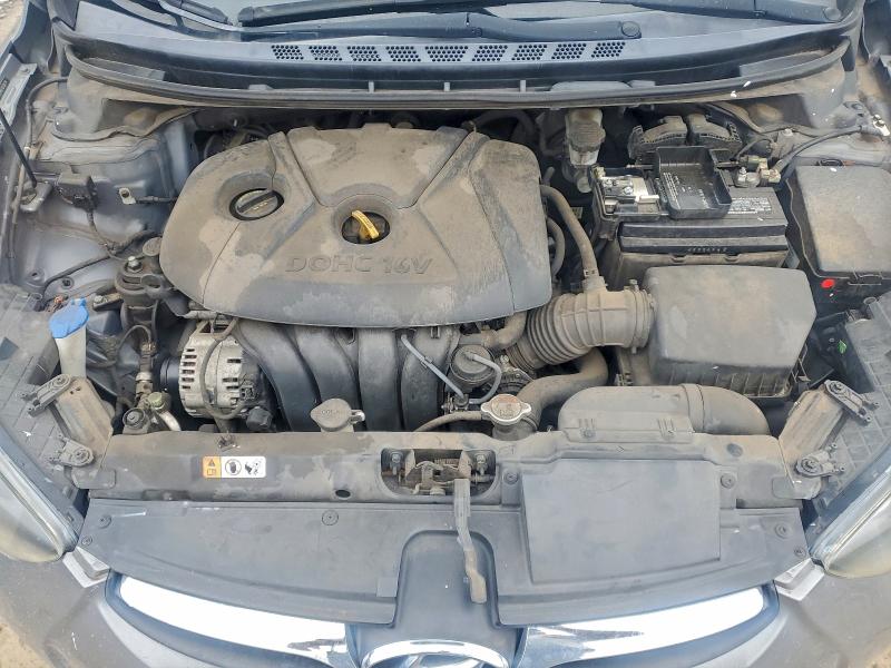 2013 HYUNDAI ELANTRA GL #3305541095