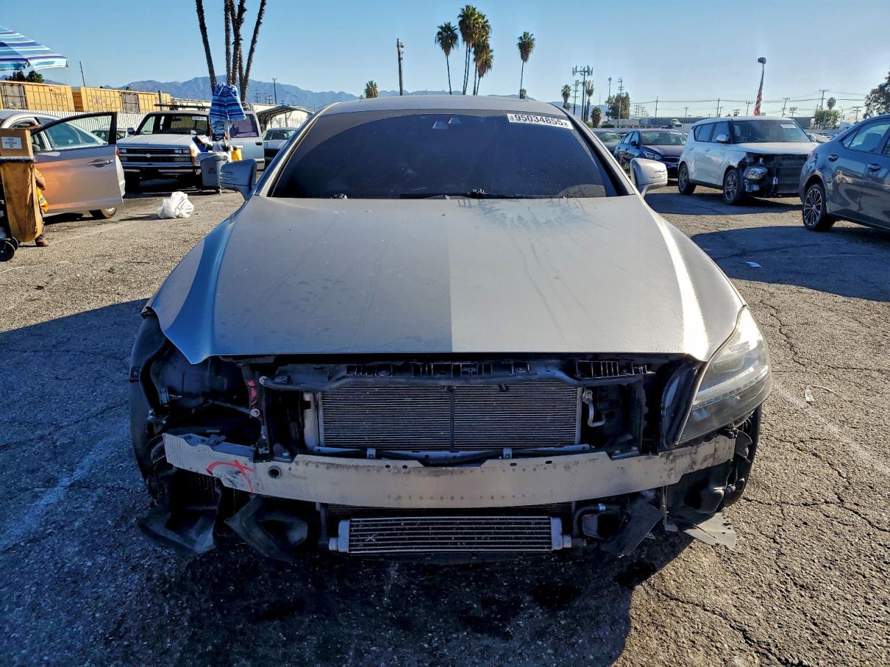 Lot #3311635239 2012 MERCEDES-BENZ CLS 550