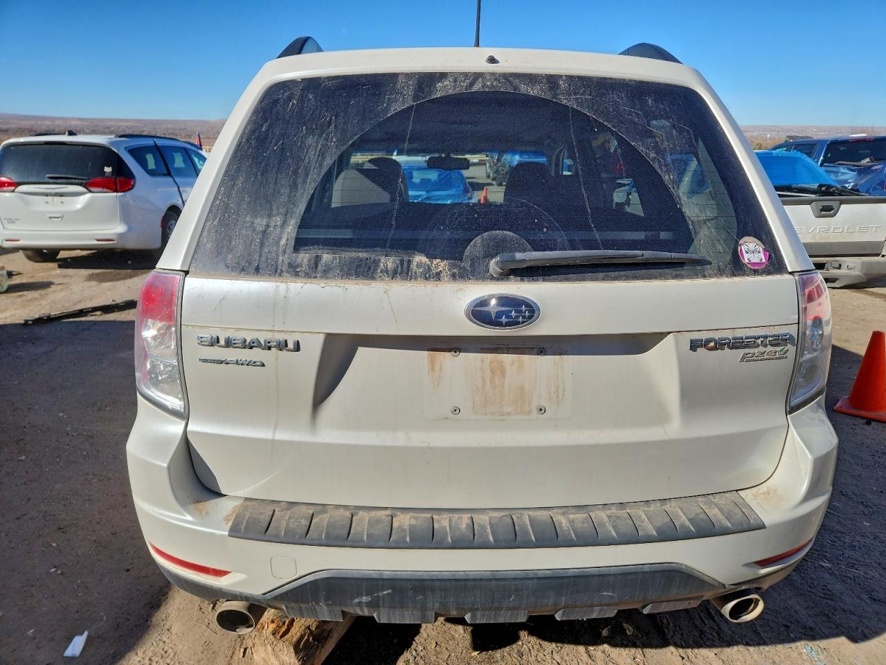 Lot #3318081377 2012 SUBARU FORESTER 2