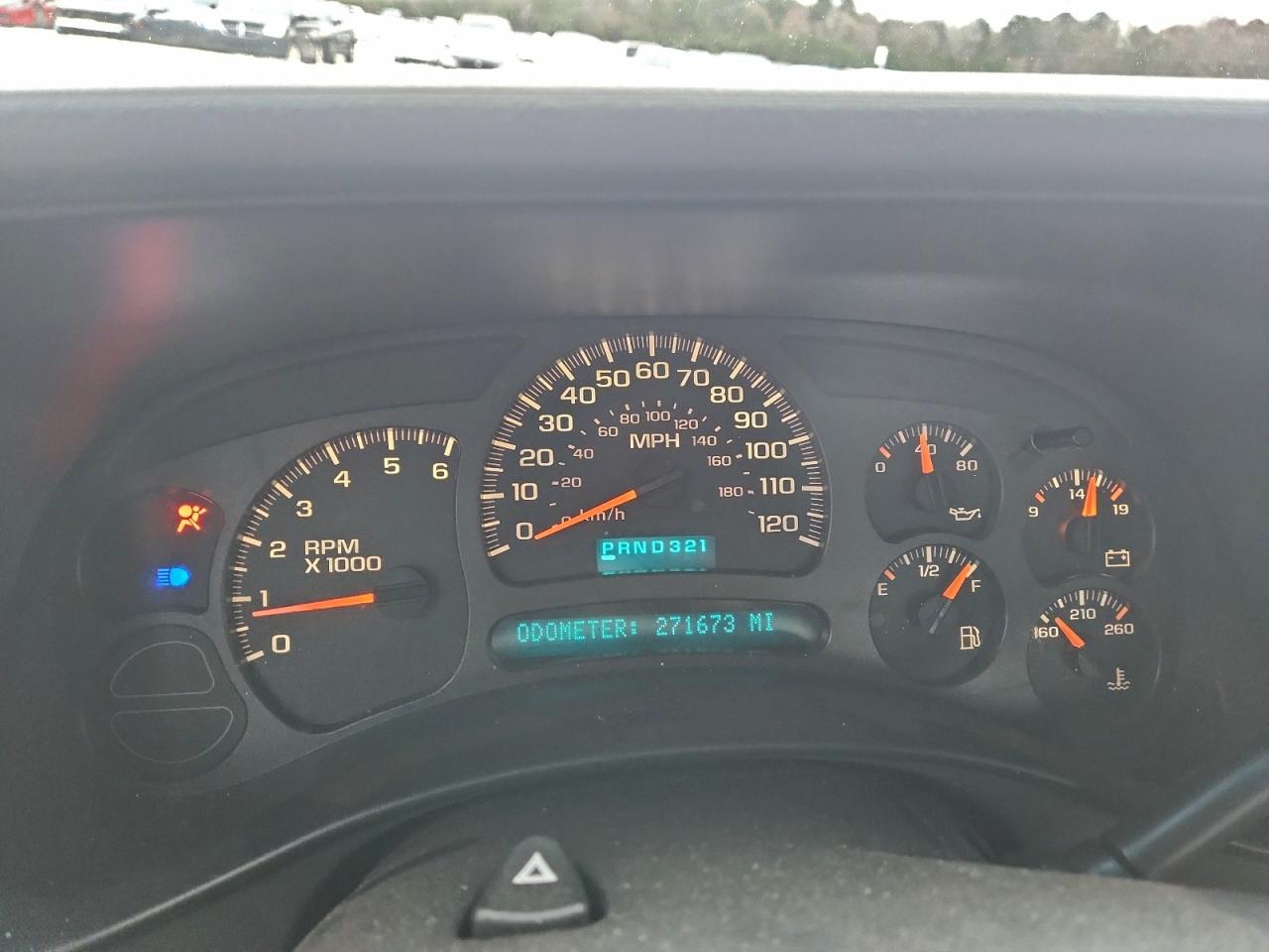 Lot #3302728103 2004 CHEVROLET SILVERADO