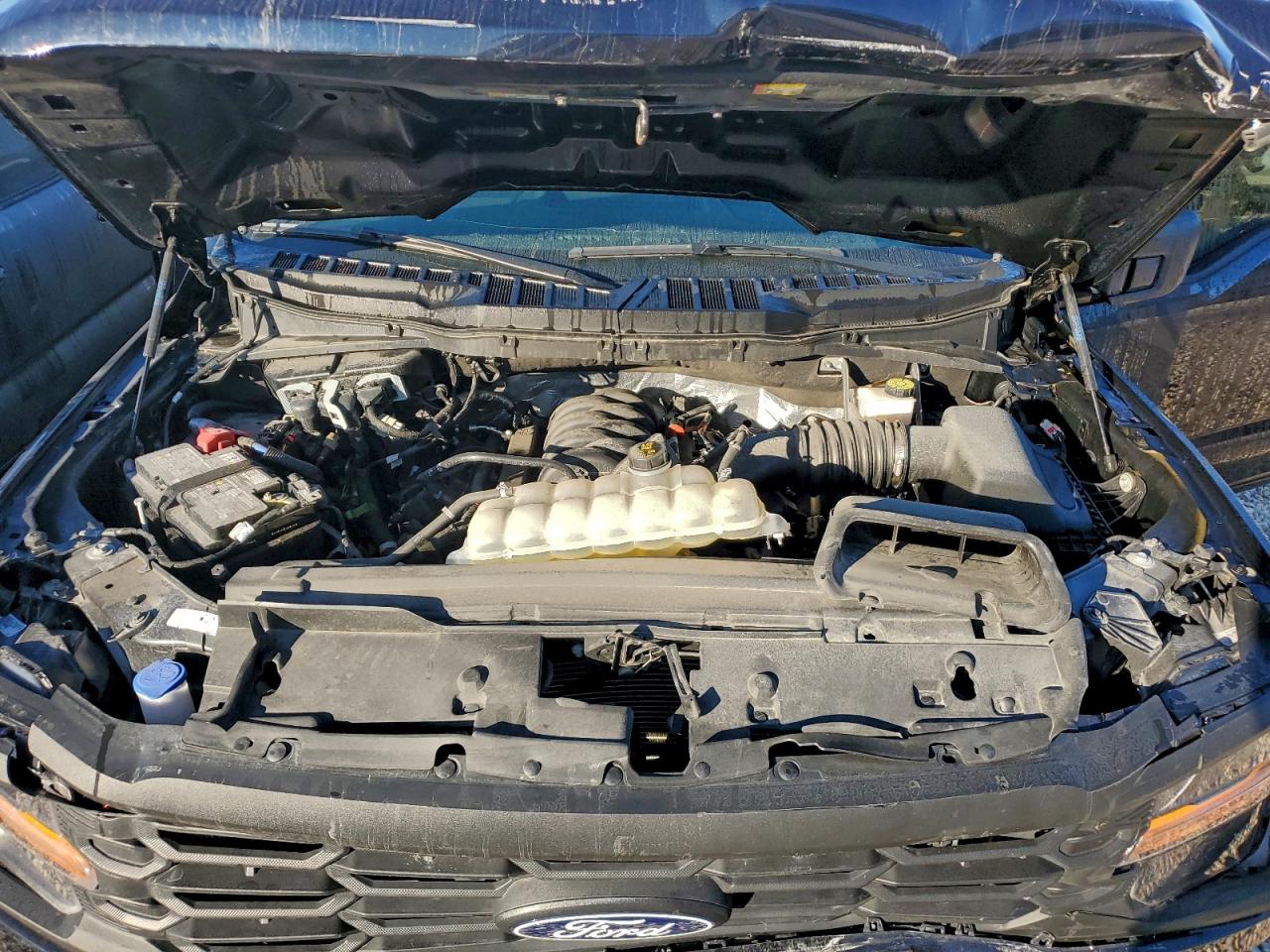 Lot #3310305976 2024 FORD F150 XL