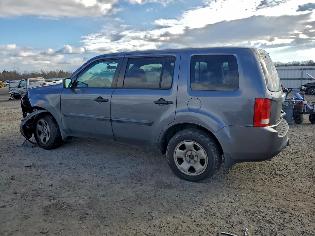 Lot #3317813168 2015 HONDA PILOT LX