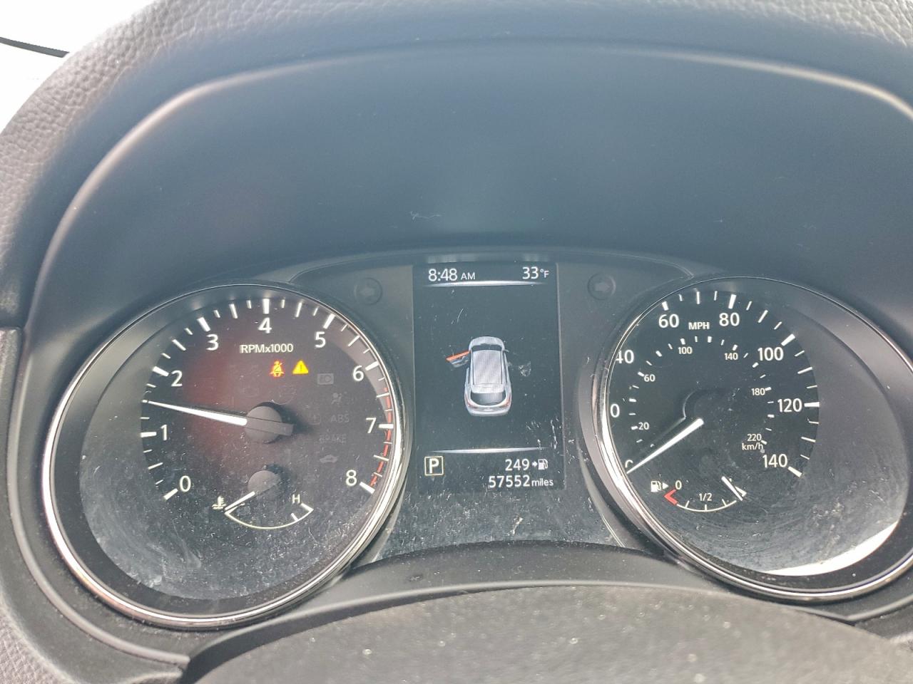 NISSAN ROGUE SPORT S