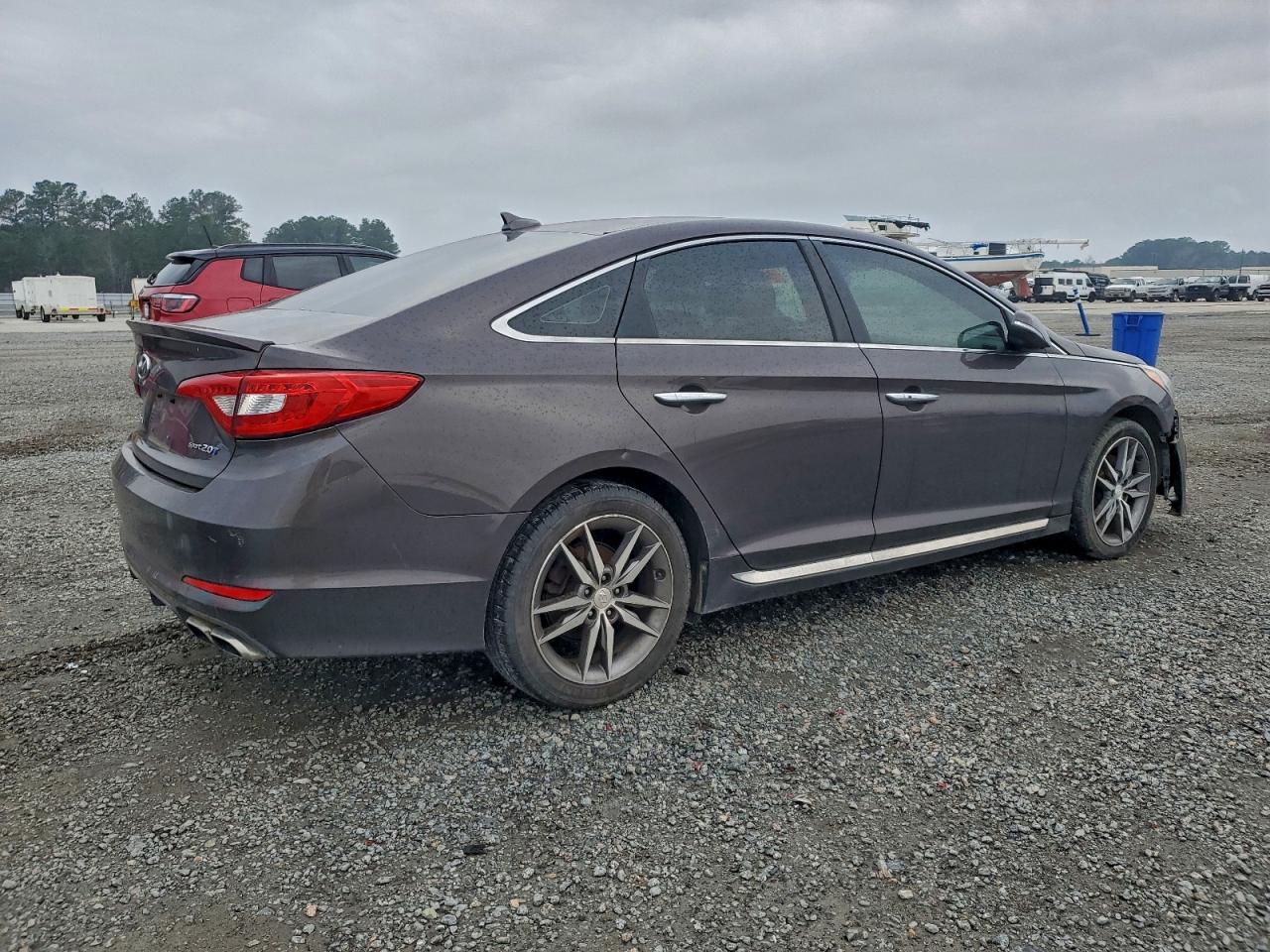 Lot #3316833650 2015 HYUNDAI SONATA SPO