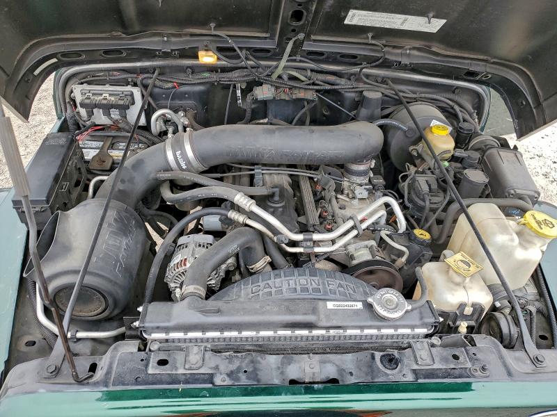 2001 JEEP WRANGLER / #3317085993