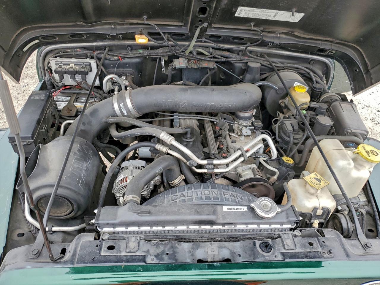 Lot #3317085993 2001 JEEP WRANGLER /