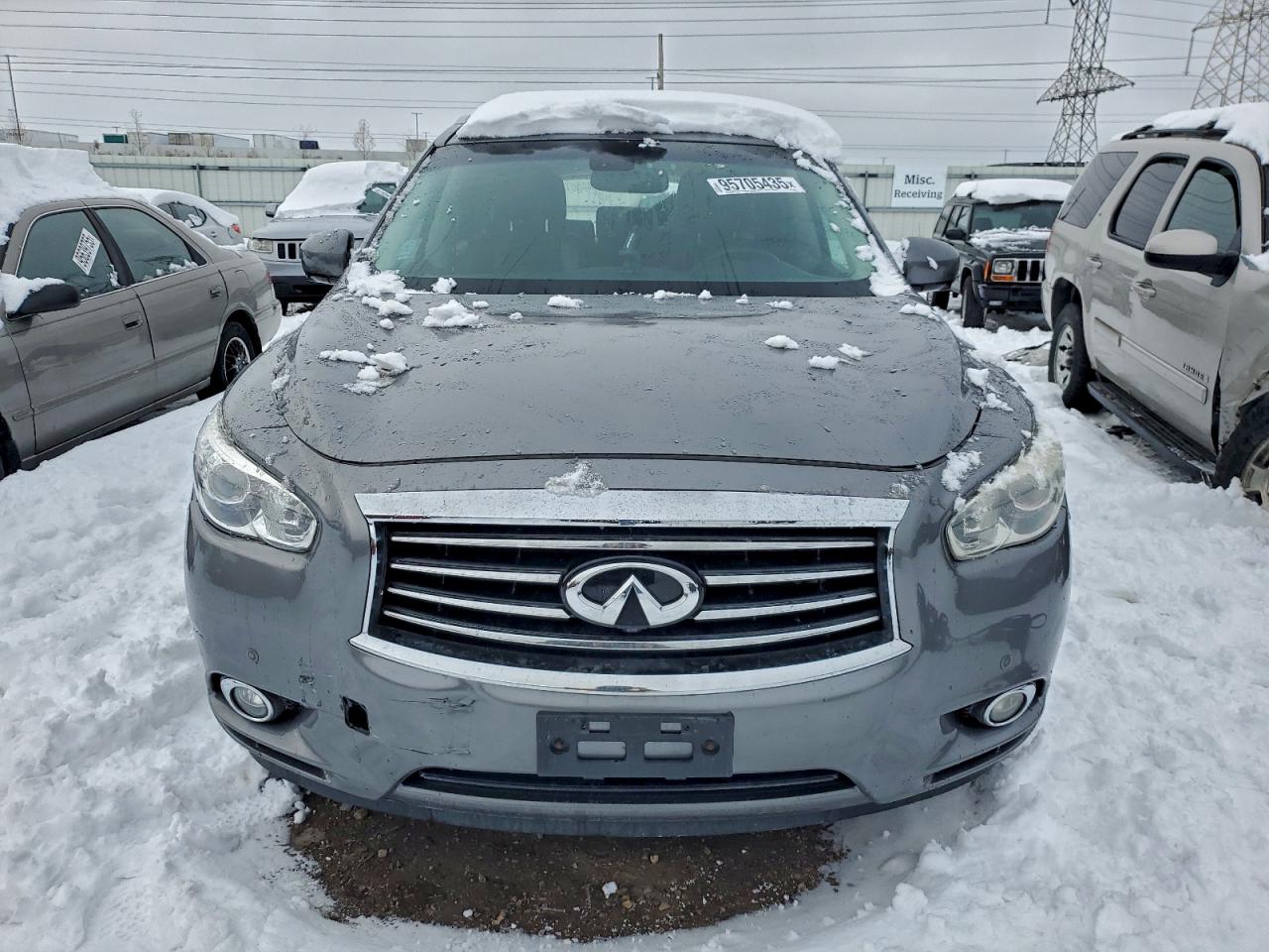 INFINITI QX60