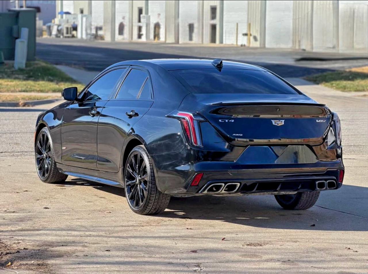 CADILLAC CT4 CT4-V