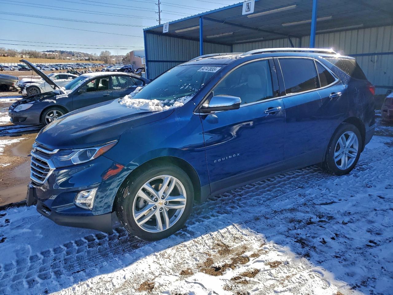 Lot #3302115168 2020 CHEVROLET EQUINOX PR