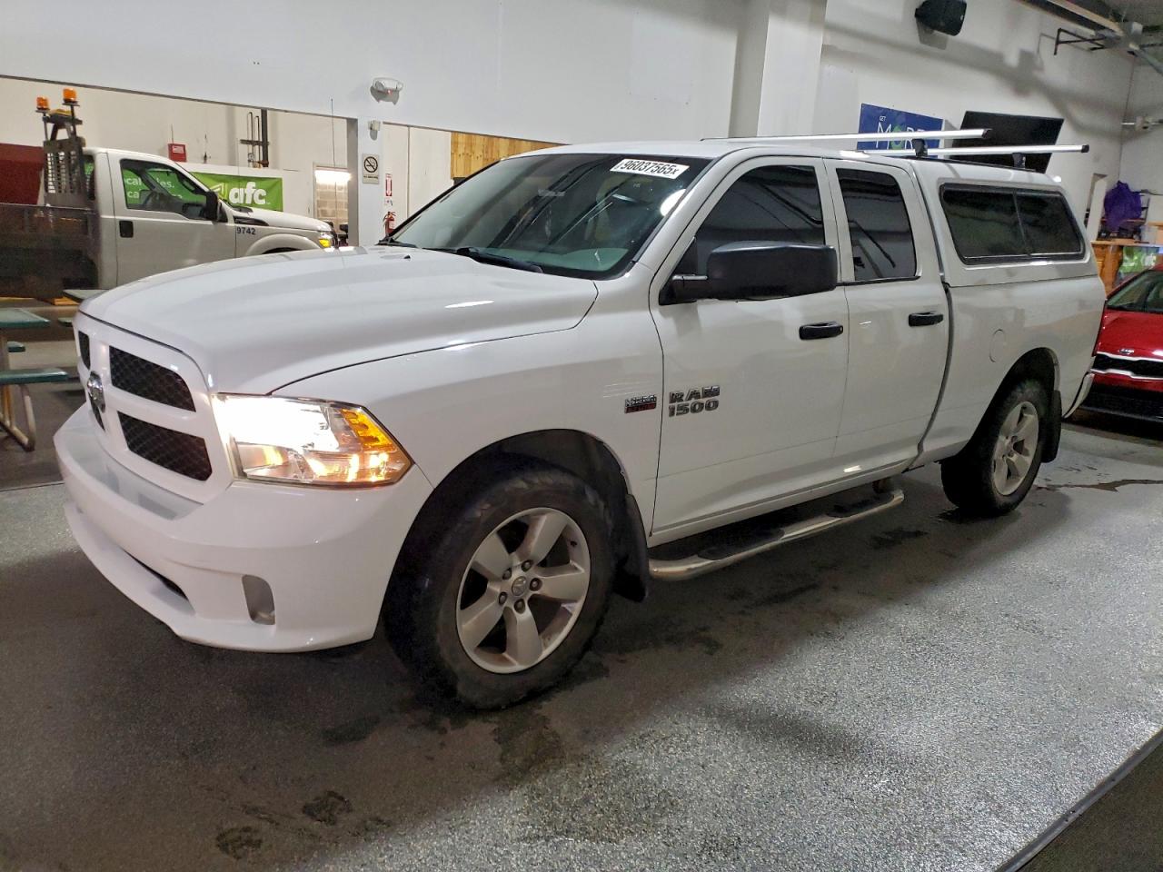 Lot #3308281230 2014 RAM 1500 ST